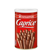 Caprice Wafer Rolls With Hazelnut & Cocoa Cream, 115g